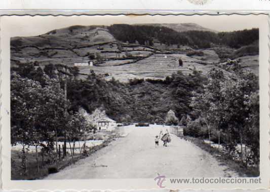 Postais: Ontandeda. n&ordm;12. Puente Bejoris. Ed. A. Carapucheta. Circulada 1961.