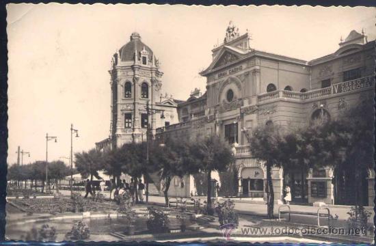 Postales: SANTANDER.- GRAN CASINO - Foto 1