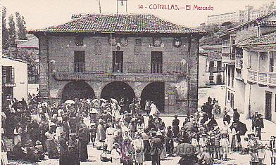 Postales: POSTAL COMILLAS EL MERCADO - Foto 1