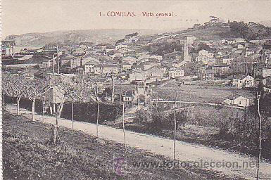 Postales: POSTAL COMILLAS VISTA GENERAL - Foto 1