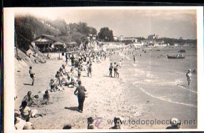 Postales: TARJETA POSTAL DE SANTANDER - PLAYA DE LA MAGDALENA - Foto 1