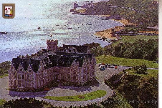 Postales: CANTABRIA - SANTANDER - PALACIO DE LA MAGDALENA - Foto 1