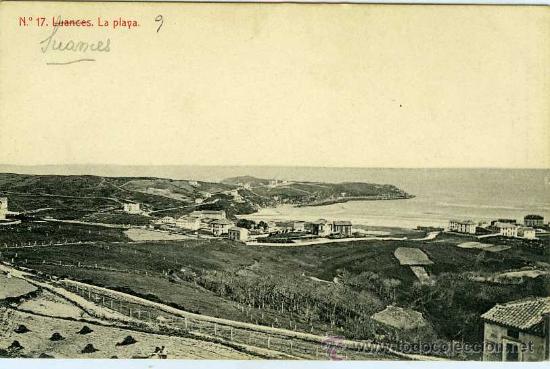 Postales: POSTAL SUANCES CANTABRIA LA PLAYA - Foto 1