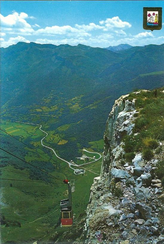 Postales: POME5 39099 Fuente De CANTABRIA ( A&Ntilde;O 1972 )