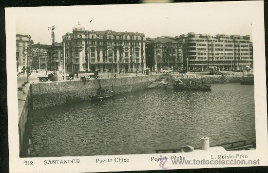 Postales: PUERTO CHICO, SANTANDER - Foto 1
