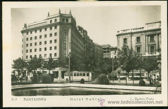 Postales: HOTEL BAH&Iacute;A, SANTANDER - Foto 1