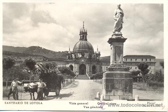 Postales: POSTAL SANTUARIO DE LOYOLA - Foto 1