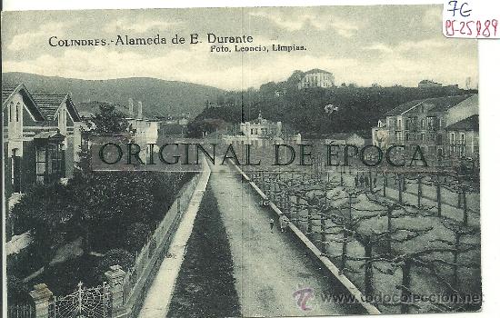 Postales: (PS-25189)POSTAL DE COLINDRES-ALAMEDA DE E.DURANTE - Foto 1