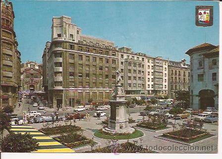 Postales: POSTAL DE SANTANDER, PLAZA DE LA ASUNCI&Oacute;N - Foto 1