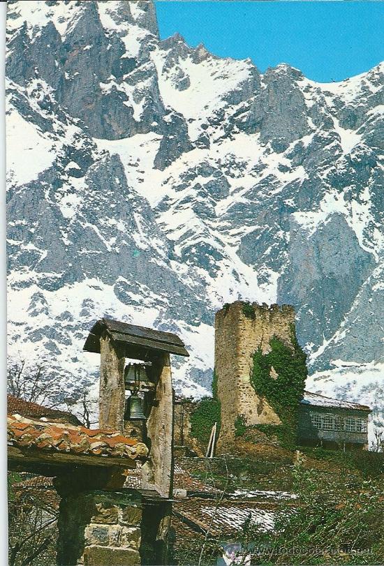Postais: POME5 39229 Picos de Europa CANTABRIA ( A&Ntilde;O 1990 )