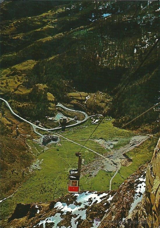 Postais: POME5 39232 Picos de Europa CANTABRIA ( A&Ntilde;O 1969 )