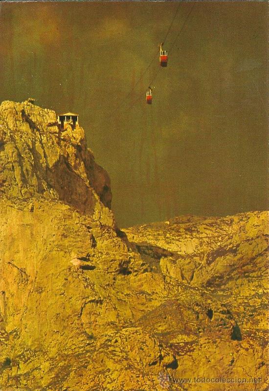 Postais: POME5 39233 Picos de Europa CANTABRIA ( A&Ntilde;O 1976 )