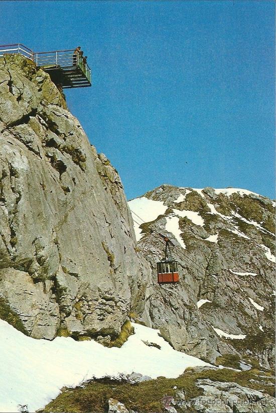 Postais: POME5 39234 Picos de Europa CANTABRIA ( A&Ntilde;O 1981 )