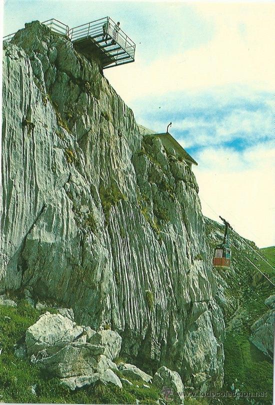 Postcards: POME5 39235 Picos de Europa CANTABRIA