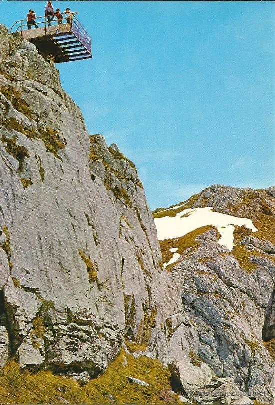 Postcards: POME5 39236 Picos de Europa CANTABRIA ( A&Ntilde;O 1966 )