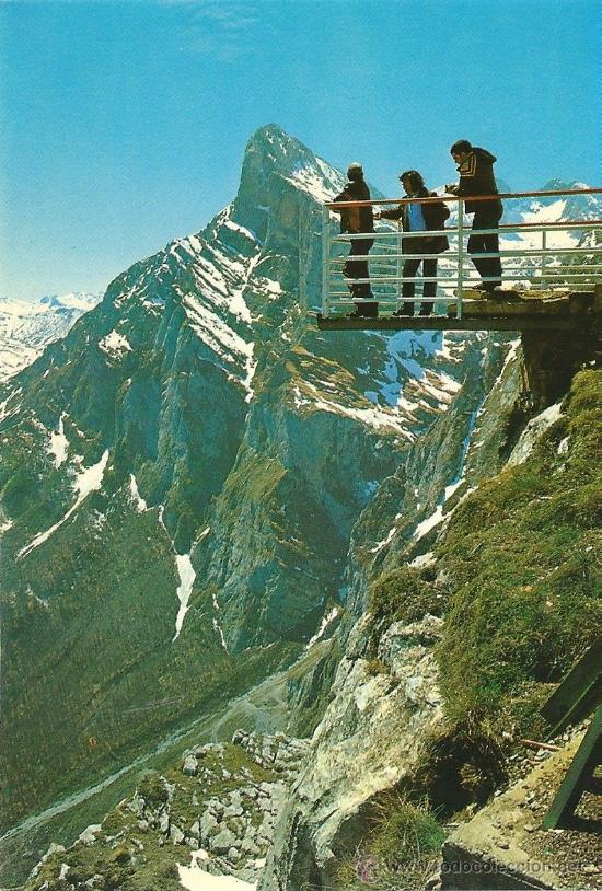 Postcards: POME5 39237 Picos de Europa CANTABRIA ( A&Ntilde;O 1981 )