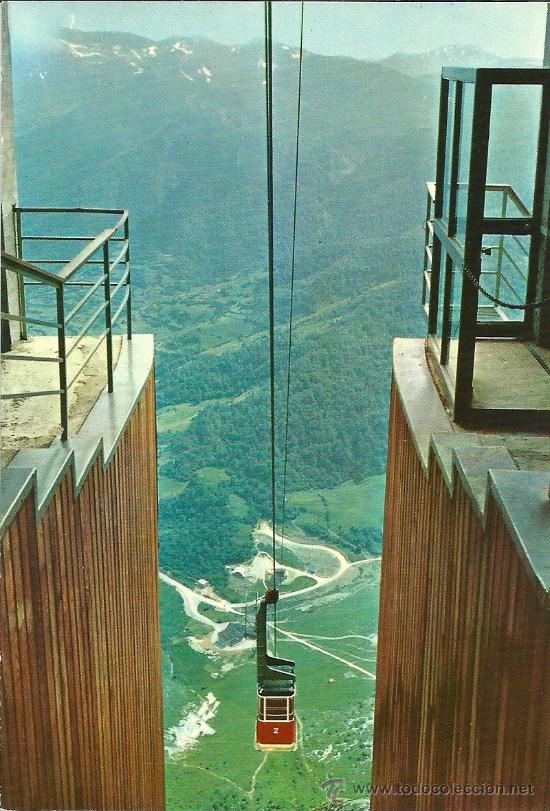 Postcards: POME5 39239 Picos de Europa CANTABRIA ( A&Ntilde;O 1969 )