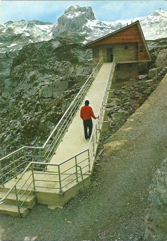 Postcards: POME5 39241 Picos de Europa CANTABRIA ( A&Ntilde;O 1969 )