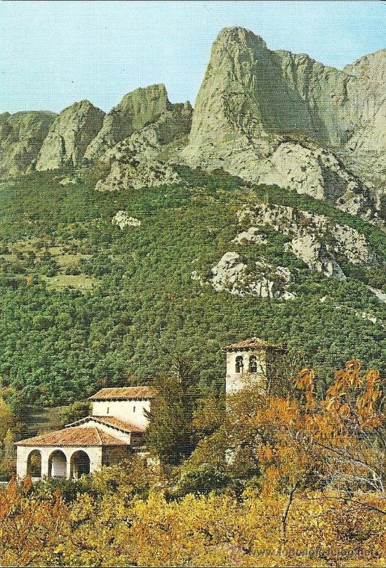 Postcards: POME5 39271 Lebe&ntilde;a CANTABRIA ( A&Ntilde;O 1972 )