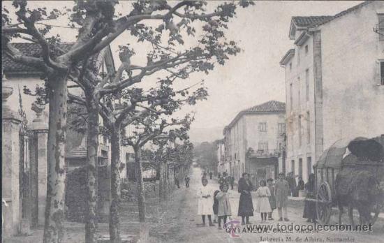 Postales: ONTANEDA (CANTABRIA).- CALLE ANCHA - Foto 1