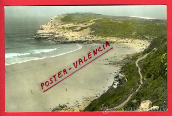 Postales: SUANCES, PLAYA DE LOS LOCES,   P65364 - Foto 1
