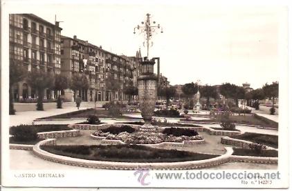 Postales: POSTAL CASTRO URDIALES PARQUE - Foto 1