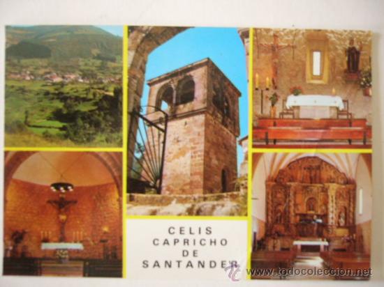 Postales: CELIS. BEASCOA. ESCRITA Y CIRCULADA - Foto 1