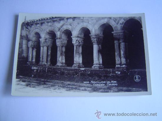 Postales: Postal de Santillana del Mar. - Foto 1