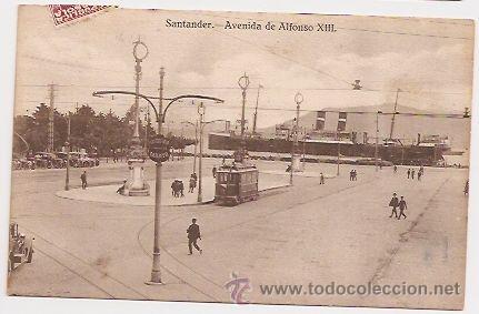 Postales: Santander, postal antigua - Foto 1