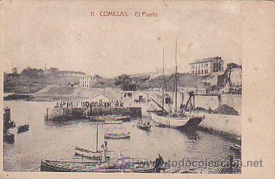 Postales: POSTAL COMILLAS EL PUERTO - Foto 1