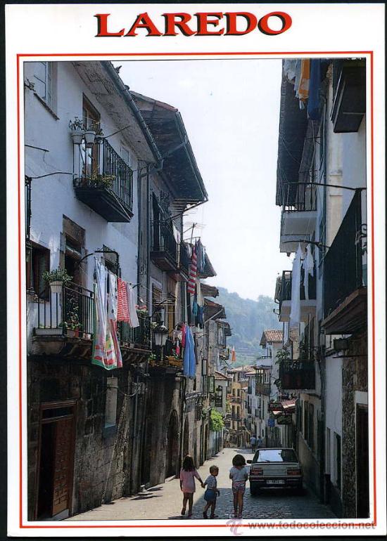 Postales: POME5 39195 Laredo CANTABRIA - Foto 1