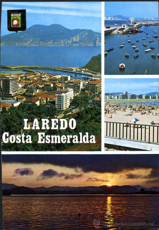 Postales: POME5 39208 Laredo CANTABRIA - Foto 1