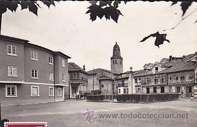 Postales: POSTAL CABEZON DE LA SAL PLAZA DE LOS CAIDOS - Foto 1