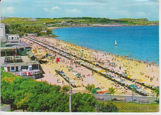Postales: (2028) SANTANDER. VISTA GENERAL PRIMERA PLAYA - Foto 1