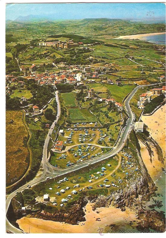 Postales: COMILLAS. SANTANDER.CANTABRIA - Foto 1