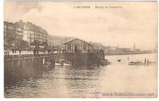 Postales: SANTANDER. CANTABRIA. - Foto 1