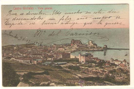 Postales: CASTRO URDIALES. SANTANDER. CANTABRIA. - Foto 1
