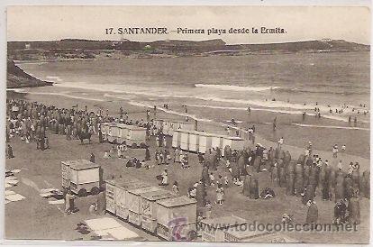 Postales: Santander, postal antigua - Foto 1