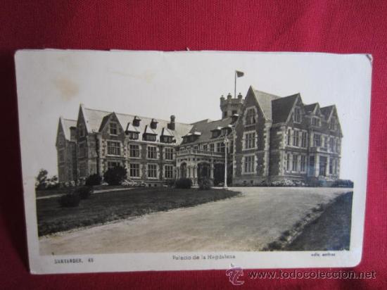 Postales: SANTANDER - PALACIO DE LA MAGDALENA - Foto 1
