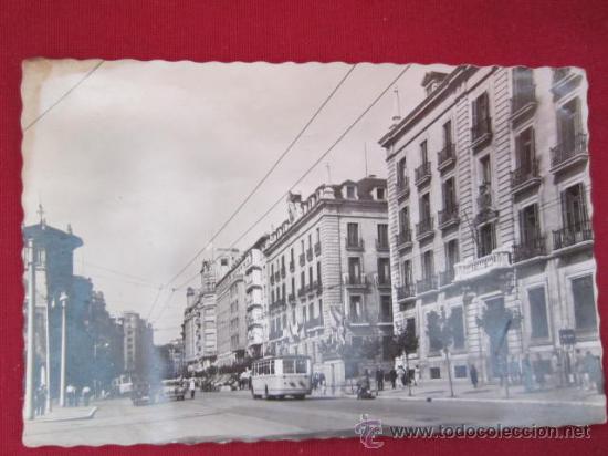 Postales: SANTANDER - AVENIDA DE CALVO SOTELO - Foto 1