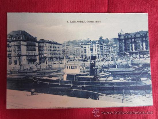 Postales: SANTANDER - PUERTO CHICO - Foto 1