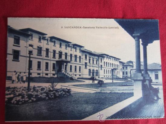 Postales: SANTANDER - SANATORIO VALDECILLA - Foto 1