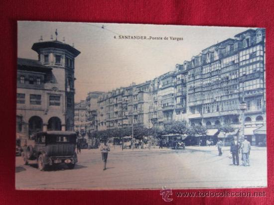 Postales: SANTANDER - PUENTE DE VARGAS - Foto 1