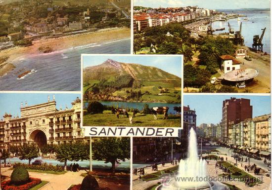 Postales: N&ordm; 4604 POSTAL SANTANDER CANTABRIA - Foto 1