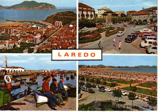 Postales: POSTAL N&ordm; 9800 LAREDO CANTABRIA - Foto 1