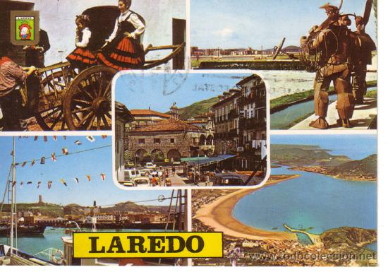 Postales: POSTAL N&ordm; 9791 LAREDO CANTABRIA - Foto 1