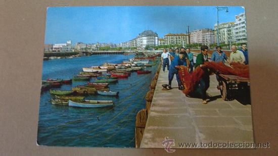 Postales: &SANTANDER ;RECOJIENDO LAS REDES./SIN CIRCULAR./ - Foto 1