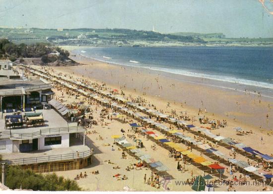Postales: N&ordm; 9949 SANTANDER CANTABRIA PLAYA - Foto 1
