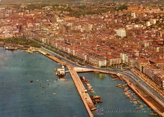 Postales: N&ordm; 9929 SANTANDER CANTABRIA - Foto 1