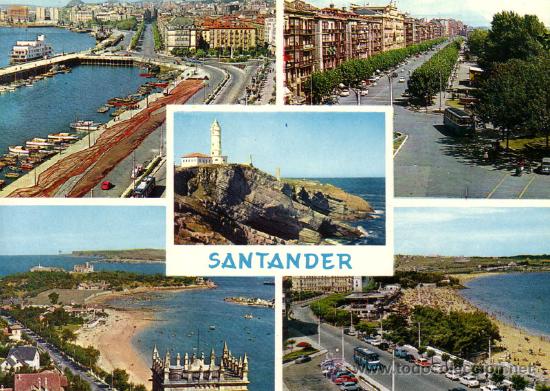 Postales: POSTAL N&ordm; 9926 SANTANDER CANTABRIA - Foto 1